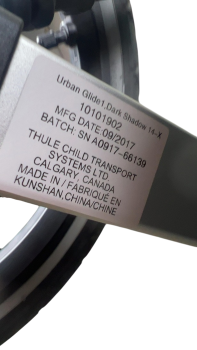Shop Thule Urban Glide Jogging Stroller, 2017 at GoodBuy Gear