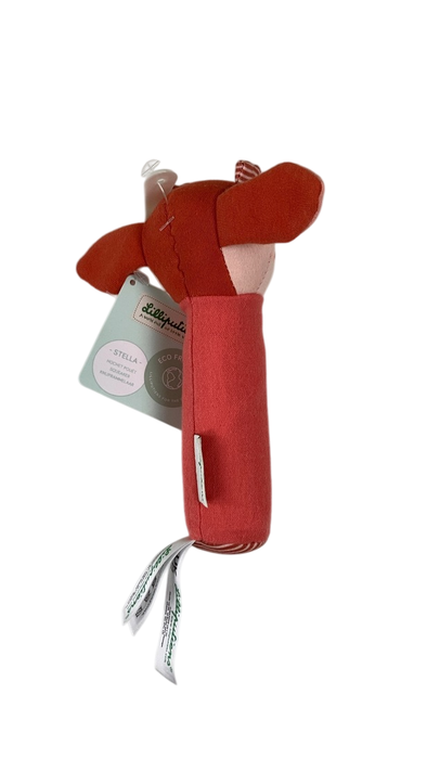Lilliputiens Eco Friendly Plush Squeaker, Stella