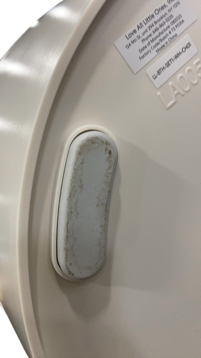 Shop Lalo The Bath Tub, Coconut, Updated Version at GoodBuy Gear