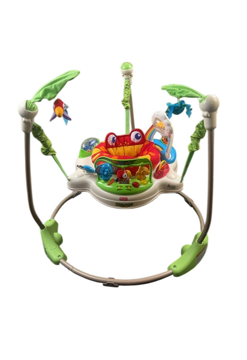 Shop Fisher Price Rainforest Jumperoo, Rainforest Friends at GoodBuy Gear