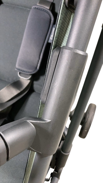 Shop UPPAbaby MINU V2 Stroller, 2023, Gwen (Green Melange) at GoodBuy Gear
