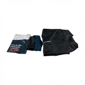 Shop DRAFT - Mockingbird Single to Double Stroller, Sea, Silver with Brown Leather, unknown, Watercolor Drops at GoodBuy Gear