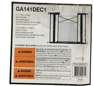 Shop Safety 1st Easy Install Modern Farmhouse Gate, White at GoodBuy Gear