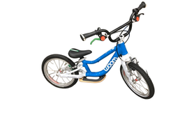 Shop Woom 1 Plus Balance Bike, Sky Blue at GoodBuy Gear