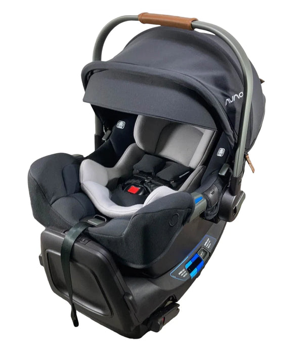 Nuna PIPA rx Infant Car Seat with RELX Base, 2025, Caviar