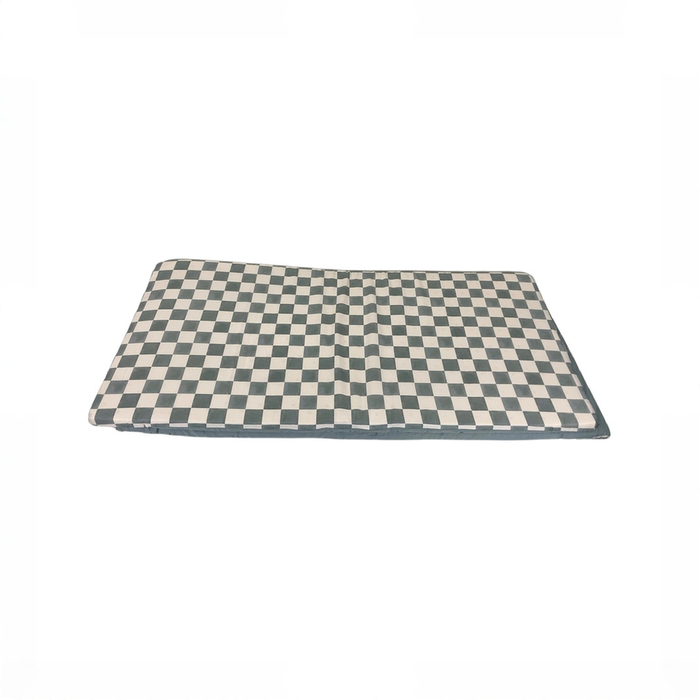 Shop Toki Kids Standard Padded Play Mat 40" x 40", CHECKER MATCHA at GoodBuy Gear
