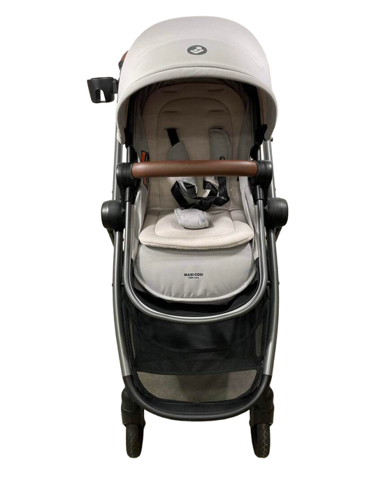Shop Maxi-Cosi Zelia2 Luxe Stroller Only, 2023, Network Sand at GoodBuy Gear