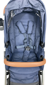 Shop Cybex Talos S Lux Stroller, 2020, Ocean Blue (Silver Frame) at GoodBuy Gear