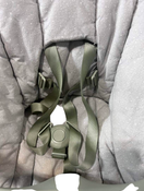 Shop Lalo 3 in 1 High Chair Kit, Sage, Grey Multi, Natural Wood at GoodBuy Gear