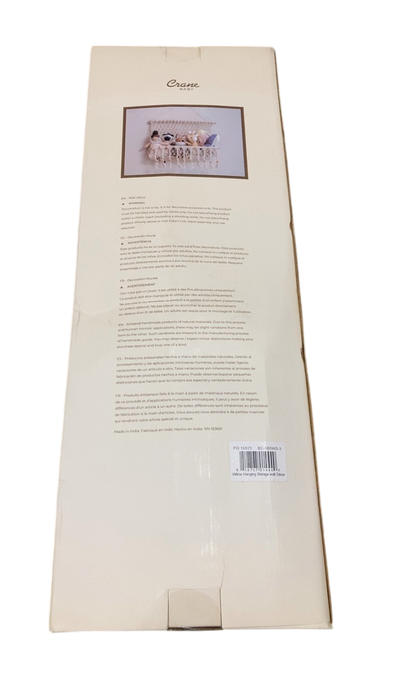 Shop Crane Baby Willow Hanging Macrame Basket Storage, Willow at GoodBuy Gear