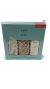 Shop Aden + Anais Silky Soft Swaddles, 3 Pack, Natural Woodland at GoodBuy Gear