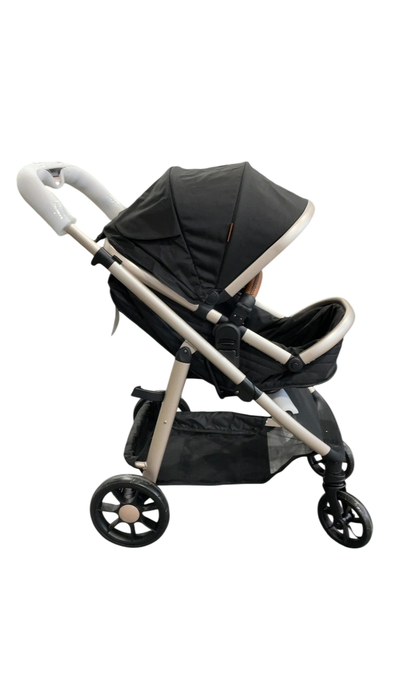 Shop Monbebe Lynx 6-in-1 Modular Travel System Stroller, Black & Gold, 2024 at GoodBuy Gear