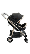 Shop Monbebe Lynx 6-in-1 Modular Travel System Stroller, Black & Gold, 2024 at GoodBuy Gear