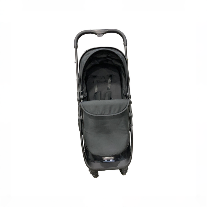 Shop Mompush Wiz Stroller, 2025, Black at GoodBuy Gear