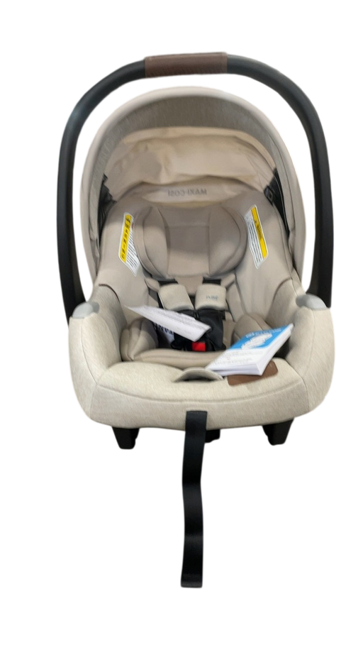 Shop Maxi-Cosi Mico Luxe+ Infant Car Seat, 2025, Desert Wonder at GoodBuy Gear