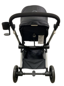 Shop Cybex Eos Stroller, 2024, Moon Black, Silver at GoodBuy Gear
