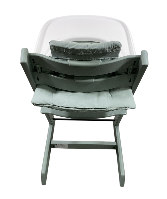 Shop Stokke Tripp Trapp Complete High Chair, Glacier Green, Glacier Green, 2 at GoodBuy Gear