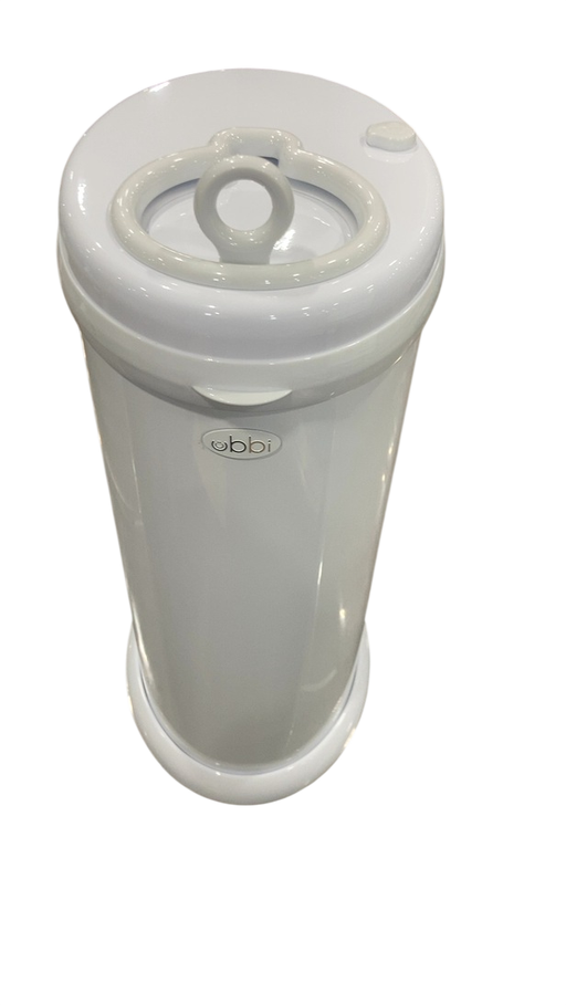 Shop Ubbi Diaper Pail, White at GoodBuy Gear