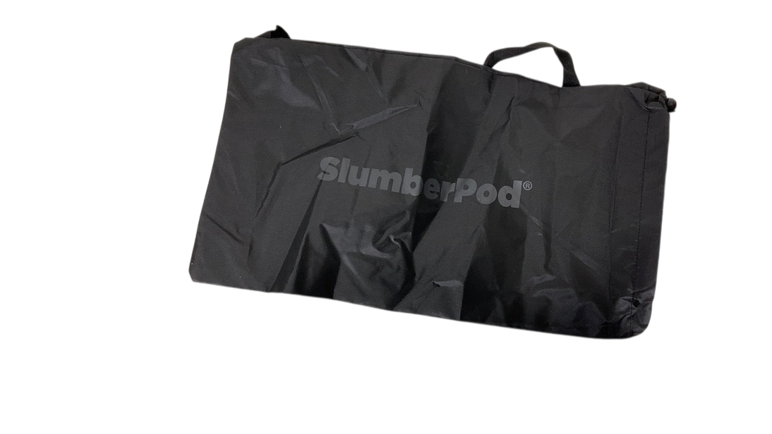 Shop SlumberPod 3.0 Sleep Canopy, Black with Gray Accents at GoodBuy Gear