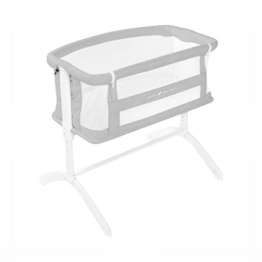 Shop Baby Delight Beside Me Serenity Bassinet and Bedside Sleeper, Pebble Grey at GoodBuy Gear