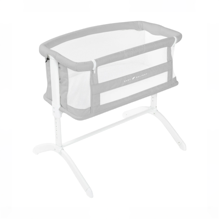 Shop Baby Delight Beside Me Serenity Bassinet and Bedside Sleeper, Pebble Grey at GoodBuy Gear