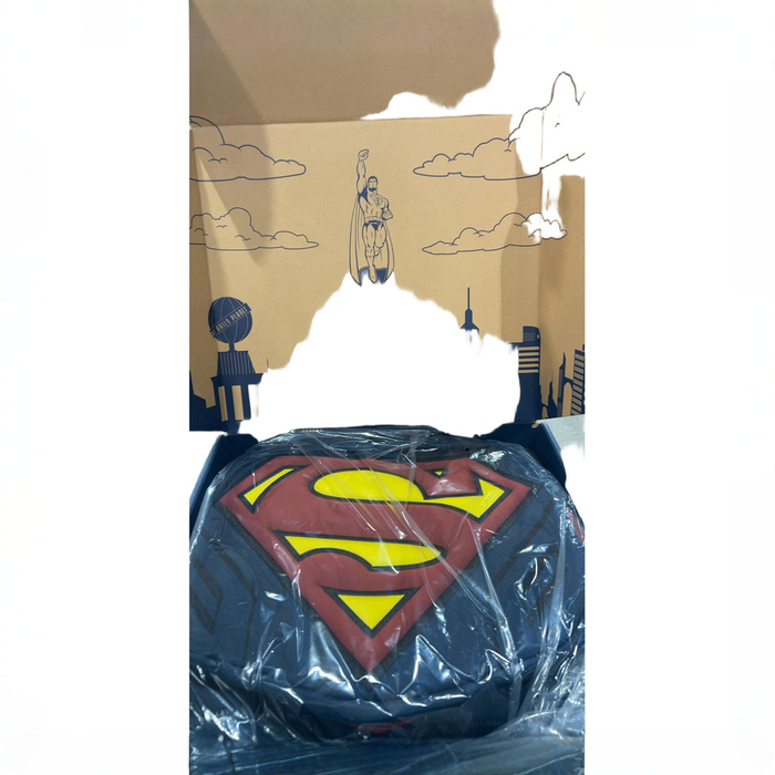 Shop Wonderfold W4 Luxe Pro Stroller Wagon, 2025, Special Edition Superman at GoodBuy Gear