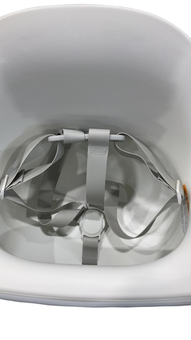 Shop Mockingbird High Chair, 2.0, Natural Beech, White at GoodBuy Gear