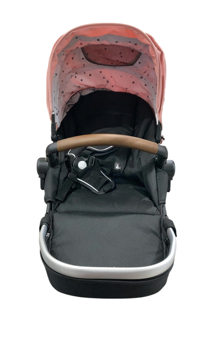 Shop Mockingbird 2nd Seat Kit 2.0, Bloom, Silver With Penny Leather, Watercolor Drops at GoodBuy Gear