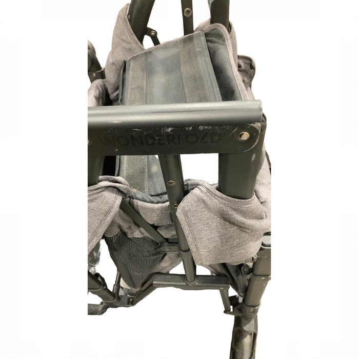 Shop Wonderfold W2 Elite Multifunctional Stroller Wagon, 2025, Charcoal Grey at GoodBuy Gear