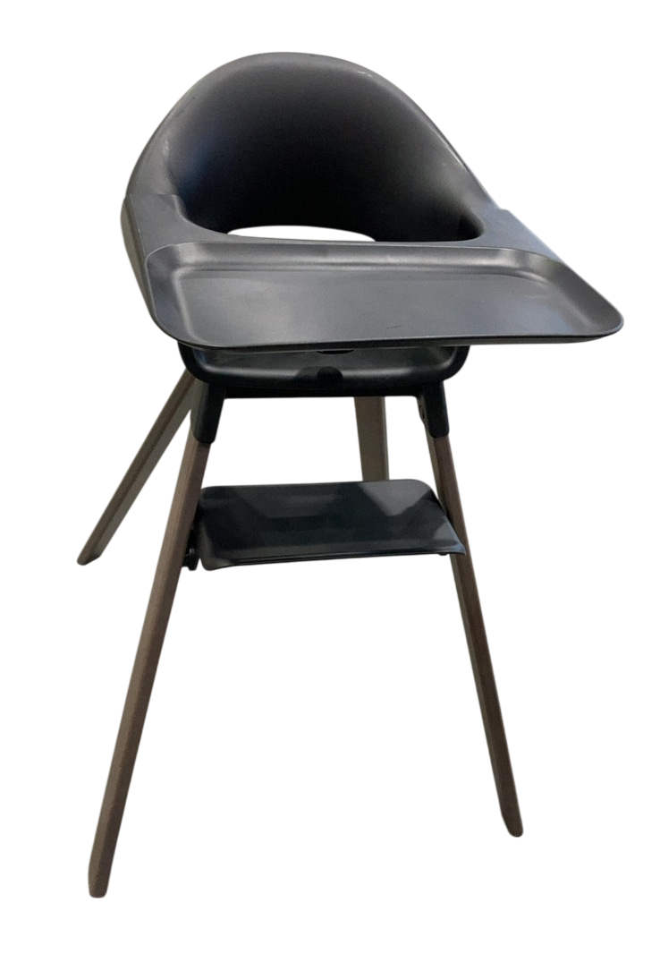 Stokke Clikk High Chair, Black Warm Brown