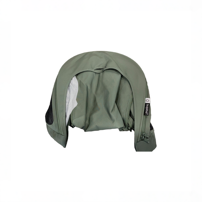 Shop DRAFT - Bugaboo Breezy Sun Canopy, Forest Green at GoodBuy Gear