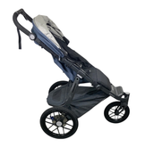 Shop UPPAbaby RIDGE Jogging Stroller, 2021, Reggie (Slate Blue) at GoodBuy Gear