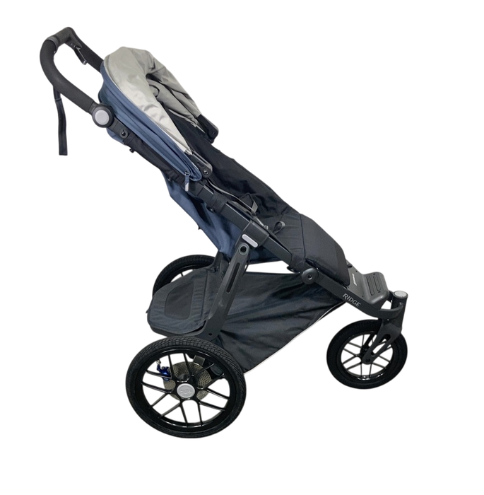 Shop UPPAbaby RIDGE Jogging Stroller, 2021, Reggie (Slate Blue) at GoodBuy Gear