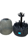 Shop Baby Brezza One Step Baby Bottle Sanitizer and Dryer (Steam Sterilizer), Charcoal at GoodBuy Gear