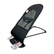 Shop BabyBjorn Bouncer Balance Soft, Black Frame, Black/Dark Gray at GoodBuy Gear