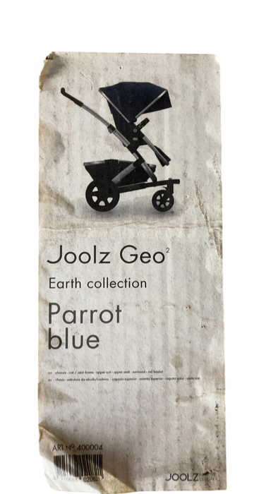 Shop Joolz Geo2 Stroller, 2018, Parrot Blue at GoodBuy Gear