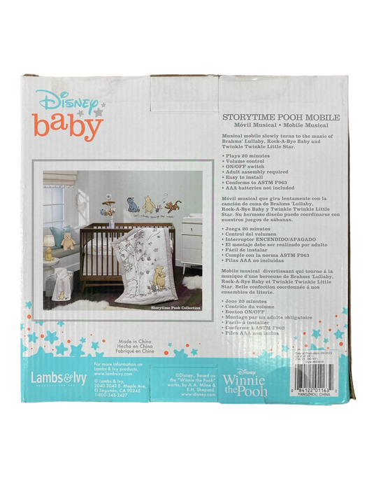 Shop Lambs & Ivy Disney Baby Musical Mobile, Storytime Pooh at GoodBuy Gear