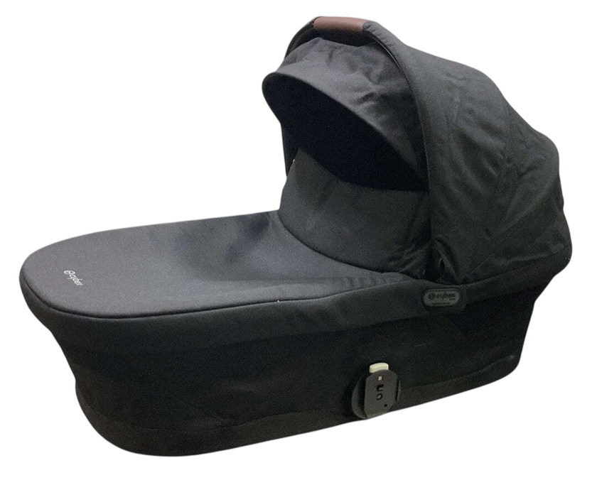 Shop Cybex Gazelle S Cot, Moon Black at GoodBuy Gear