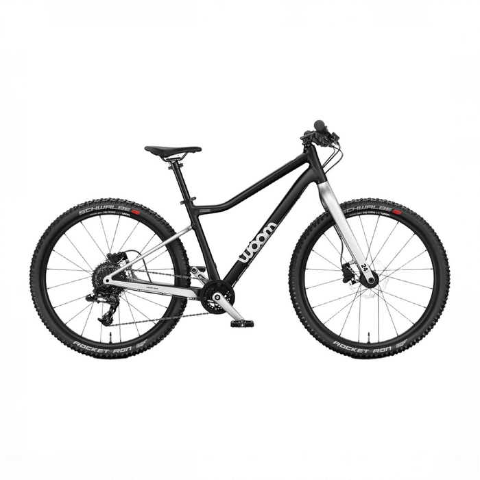 Shop Woom OFF 5 Bike, Black at GoodBuy Gear