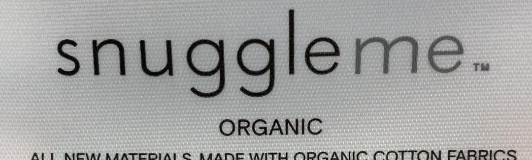 Shop Snuggle Me Organic Infant Lounger, Slate at GoodBuy Gear