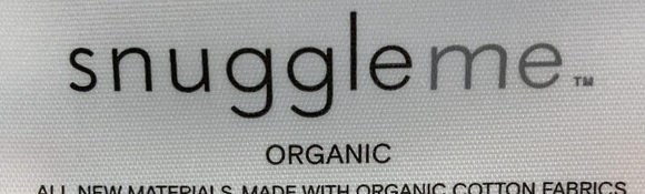 Shop Snuggle Me Organic Infant Lounger, Slate at GoodBuy Gear