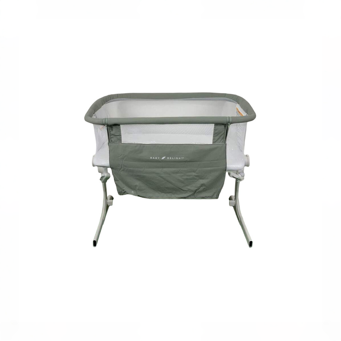 Shop Baby Delight Beside Me Dreamer Bassinet & Bedside Sleeper, Organic Sage at GoodBuy Gear
