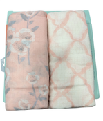 Shop Aden + Anais Silky Soft Swaddles, 2 Pack, Stencil at GoodBuy Gear