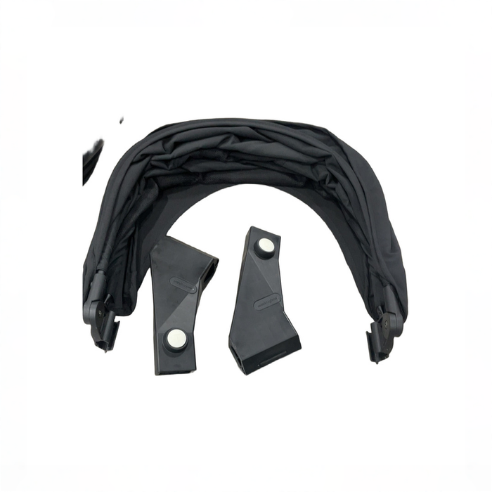 Shop Mockingbird 2nd Seat Kit 3.0, Charcoal with Penny Leather, Solid Black at GoodBuy Gear