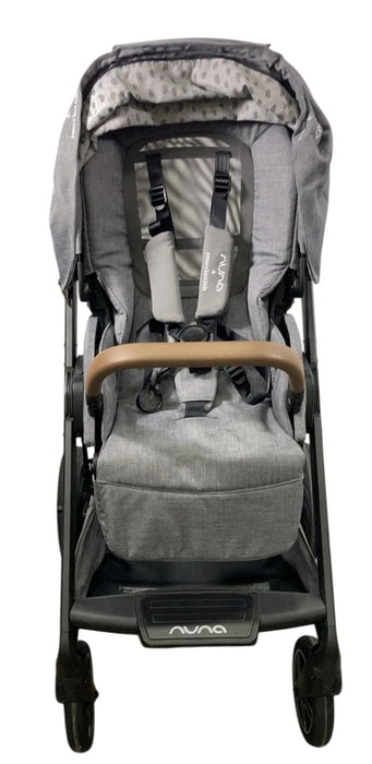 Nuna MIXX Next Stroller, 2024, Brushstroke Dot Granite