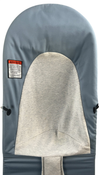 Shop BabyBjorn Bouncer Balance Soft, Black Frame, Blue/Gray at GoodBuy Gear