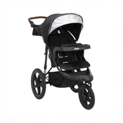 Shop Delta Children Jeep TurboGlyde Jogging Stroller, 2023, Black at GoodBuy Gear