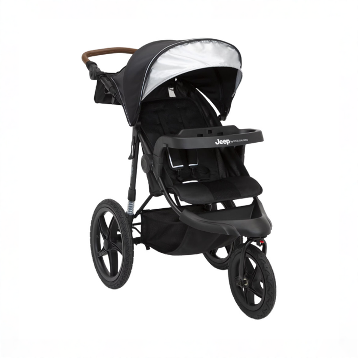 Shop Delta Children Jeep TurboGlyde Jogging Stroller, 2023, Black at GoodBuy Gear