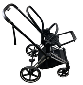 Shop Cybex PRIAM Stroller Frame And Seat, 2019, Chrome/Black at GoodBuy Gear