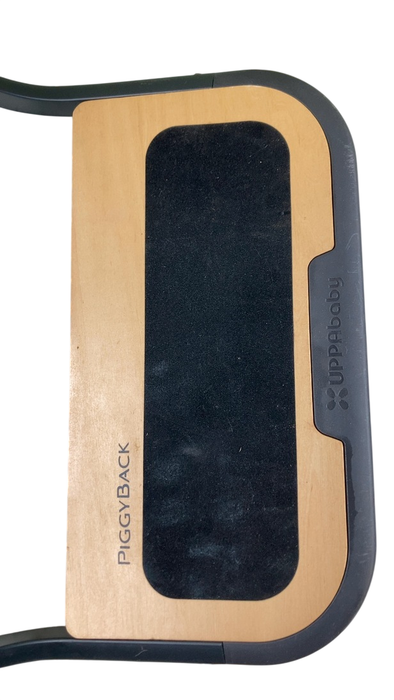 Shop UPPAbaby VISTA PiggyBack Ride-Along Board (2015+), Natural Wood/Black at GoodBuy Gear